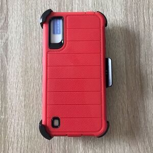 NEW … CASE MOBILE CASE With Clip For A Samsung Galaxy A01 Phone